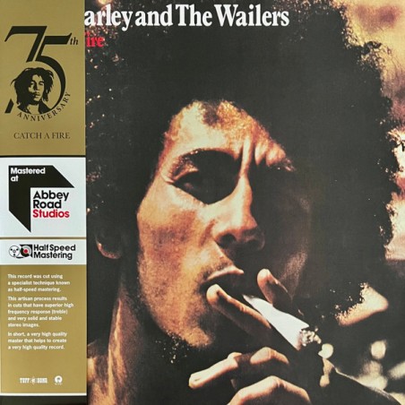Bob Marley And The Wailers  – Catch A Fire |2020    Universal  – 00602435081458 -Lim. Edition-Half Speed Mastering