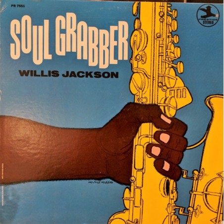 Willis Jackson – Soul Grabber |1968	Prestige – PR 7551