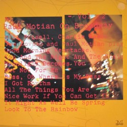 Paul Motian – On Broadway...