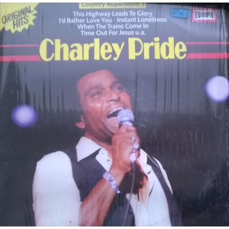 Charley Pride – Charley Pride|1982 	Europa – 111 307.0