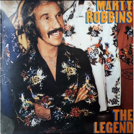 Marty Robbins – The Legend  |1982 CBS – 85308