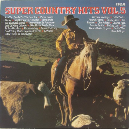 Various – Super Country Hits Vol. 5  |1980	RCA – CL 42848
