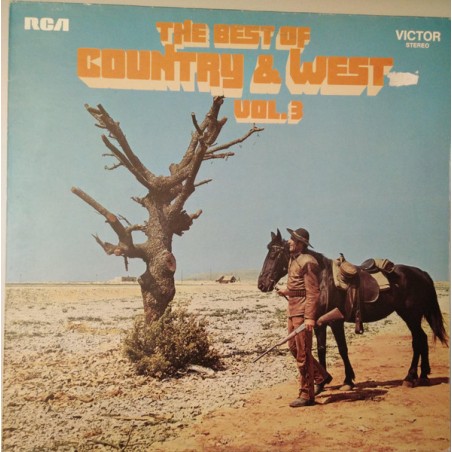 Various – The Best Of Country & West Vol. 3  |RCA Victor – SRS 564,