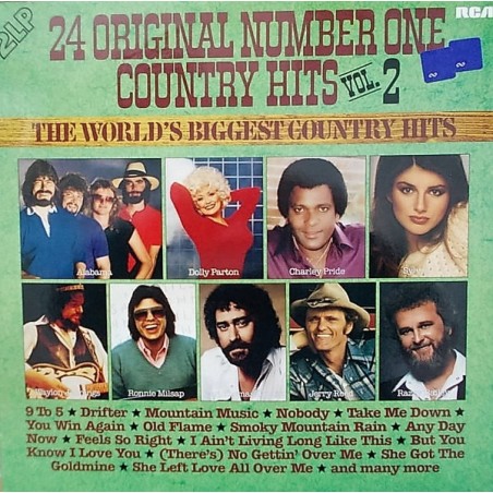 Various – 24 Original Number One Country Hits Vol II  |1983 	RCA International – NL 45436