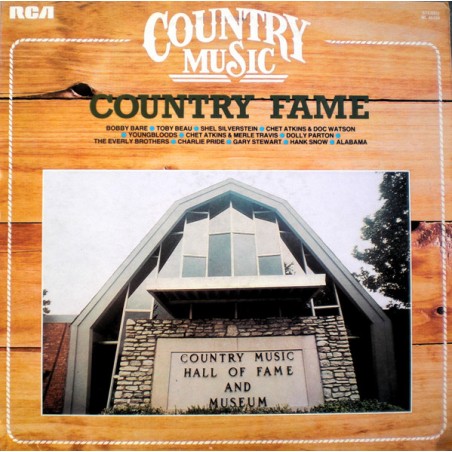 Various – Country Fame |1982	RCA – NL 45104