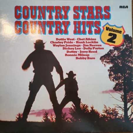 Various – Country Stars - Country Hits Vol. 2 |1981	RCA International – CL 43495