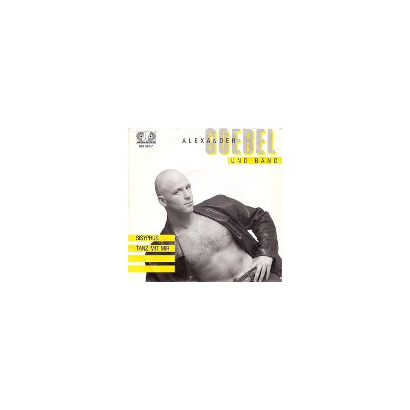 Goebel Alexander und Band ‎– Sisyphus|1985   Jupiter Records ‎– 883 261-7