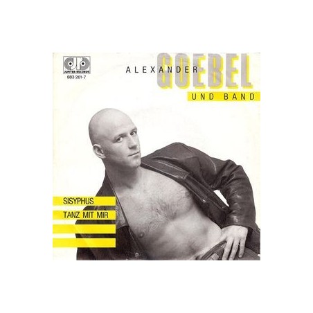 Goebel Alexander und Band ‎– Sisyphus|1985   Jupiter Records ‎– 883 261-7