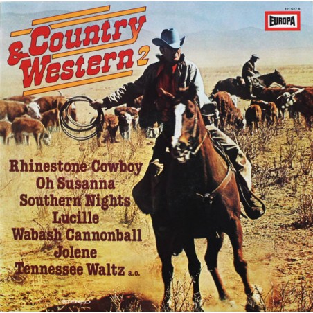 Nashville Gamblers- Blue River Connection – Country & Western 2 |1977	Europa – 111 527.8