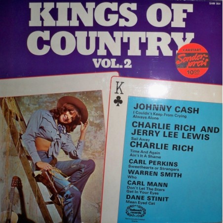 Various – Kings Of Country Vol.2  |1975	Hallmark Records – SHM 864