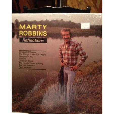 Marty Robbins – Reflections  |1982	CSP – P 16561