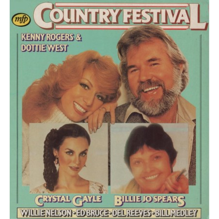 Various – Country Festival  |1980	Music For Pleasure – 1A022-58070