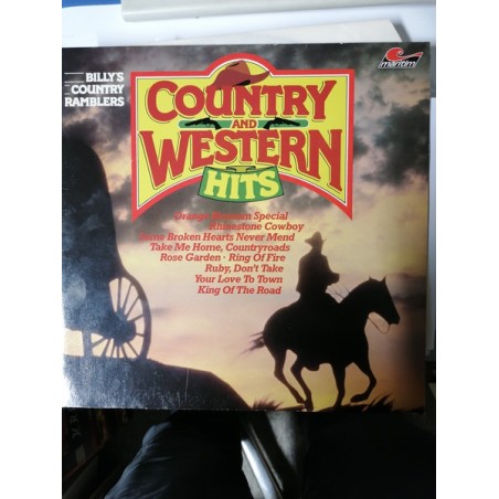 Billy's Country Ramblers – Country And Western Hits |1982	Maritim – 295 046