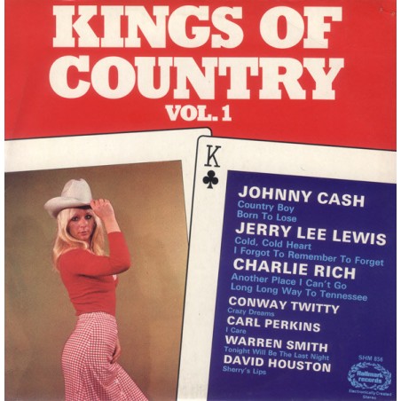 Various – Kings Of Country, Vol. 1  |1974	Hallmark Records – SHM 856