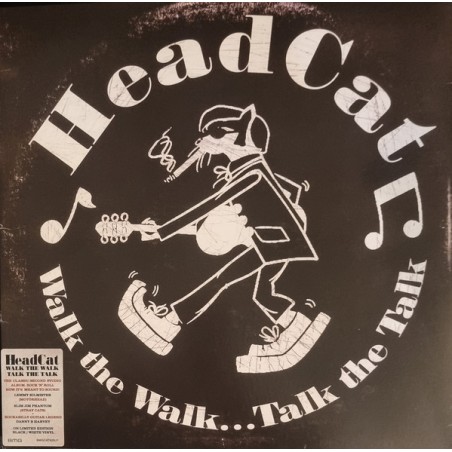 HeadCat  – Walk The Walk...Talk The Talk  |2023    BMGCAT829LP -Lim. Edition-Black/White Vinyl