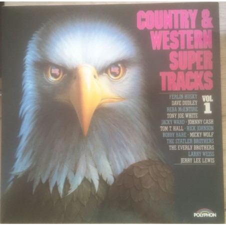 Various – Country & Western Super Tracks Vol. 1  |	Polyphon – 836 026-1