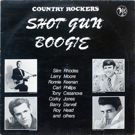 Various – Country Rockers Vol. 2 - Shot Gun Boogie |1976	Teenage Heaven – TH 376