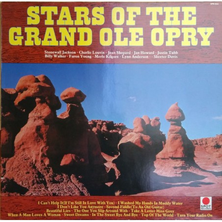 Various – Stars Of The Grand Ole Opry  |1985 	Spot Records – SPR 8561