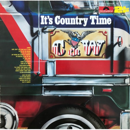 Various – Country & Western Express |	Polydor – 2664 428