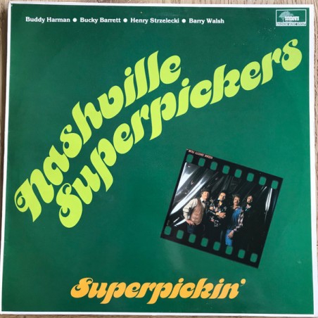 The Nashville Superpickers – Superpickin'   |1985	Sundown – SDLP-021