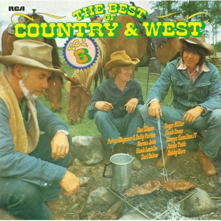 Various – The Best Of Country & West Vol. 6  |1975	RCA – PJL 1-8027