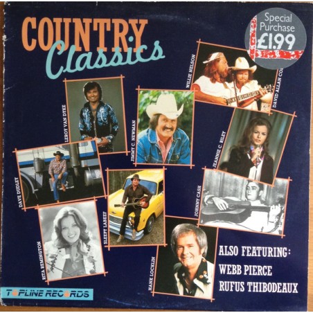 Various – Country Classics |1985	Topline Records – TOP 134