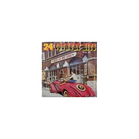 Various – 24 Country Hits Vol. III  |1981    Intercord – INT 155.045