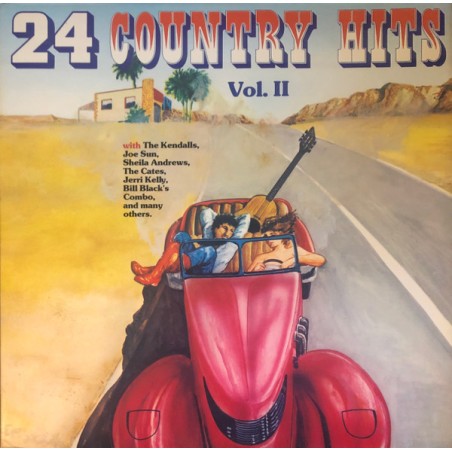 Various – 24 Country Hits Vol. II |1979	Intercord – INT 155.037