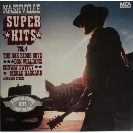 Various – Nashville Super Hits Vol. 4  |	MCA Records – 203230