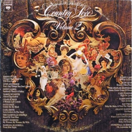 Various – Country Love Volume 2  |1973	Columbia – KG 32010