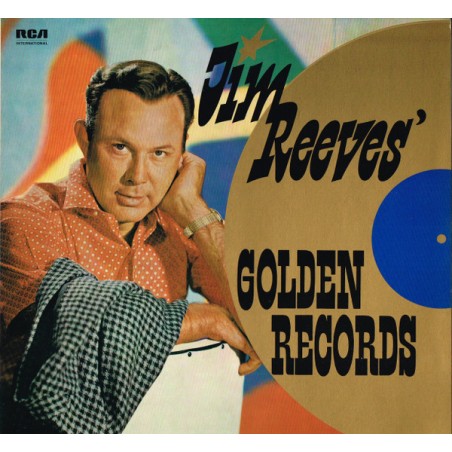 Jim Reeves – Jim Reeves' Golden Records  |RCA International – NL 89340