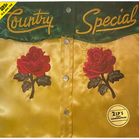 Various – Country Special (24 Original Country & Western Tracks)  |Mercury – 6619 027