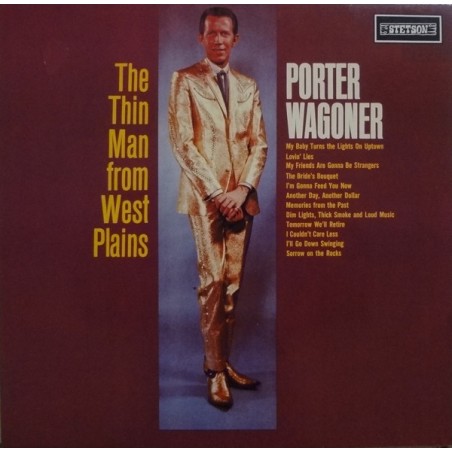 Porter Wagoner – The Thin Man From West Plains  |1989     Stetson – HAT 3099