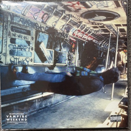Vampire Weekend – Only God Was Above Us |2024	 Columbia Records – C-326747 -Limited Edition, Alternate Artwork