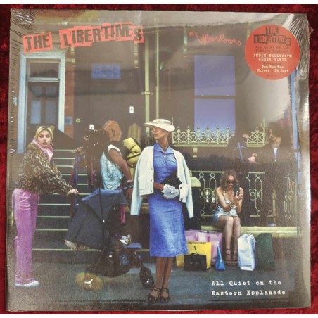 The Libertines – All Quiet On The Eastern Esplanade  |2024     EMI – 00602458358995-Clear