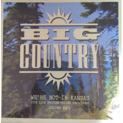 Big Country – We're Not In...
