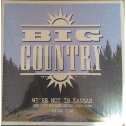 Big Country – We're Not In...