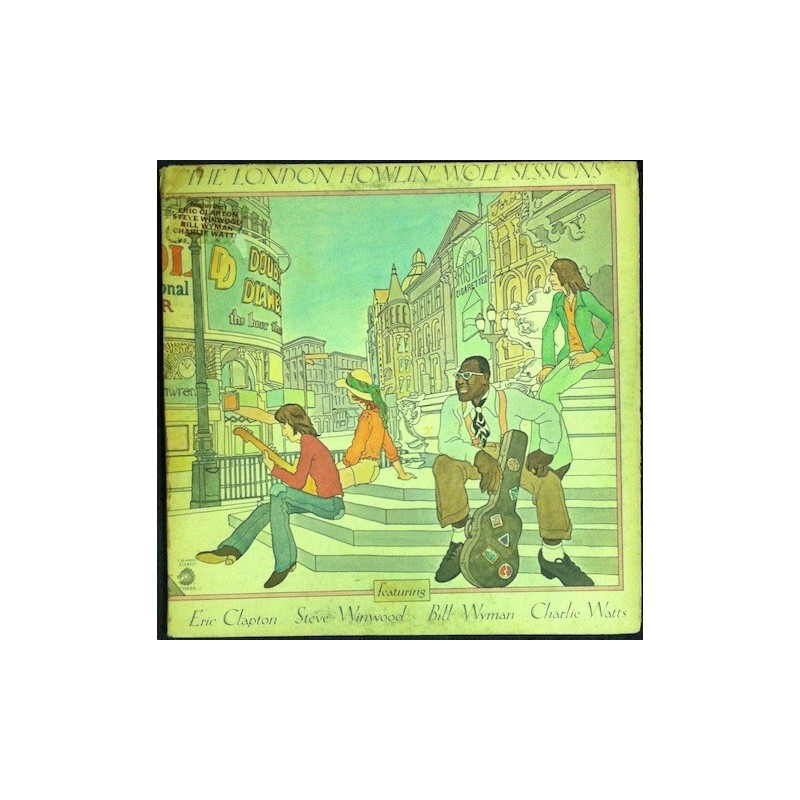 Howlin&8216 Wolf – London Sessions|1983 Chess – 2420082 Howlin&8216 Wolf – London Sessions|1983 Chess – 2420082