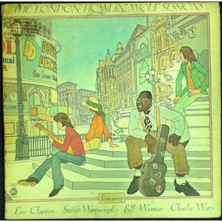 Howlin&8216 Wolf ‎– London Sessions|1983  Chess ‎– 2420082