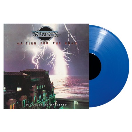 Fastway   – Waiting For The Roar |1985/2013	Steamhammer – SPV 260971-Blue Vinyl