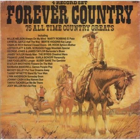 Various – Forever Country|Innovative Music Productions – IMP 93-4-LP-Box Set