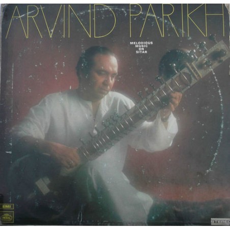 Arvind Parikh – Melodious Music On Sitar  |1974	Regal – S/ELRZ 1001