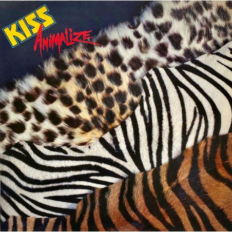 Kiss – Animalize  |1984   Casablanca – 822 495-1