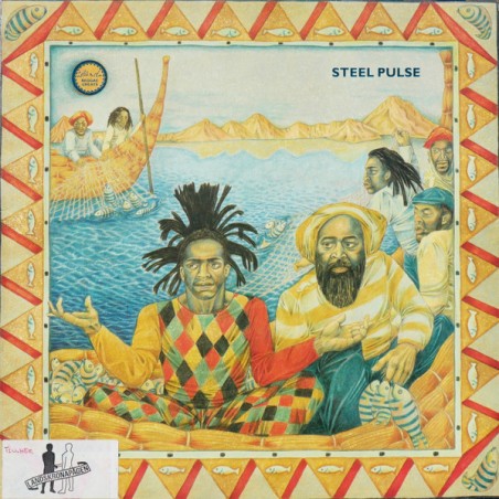 Steel Pulse – Reggae Greats |1985	Island Records – IRG 3