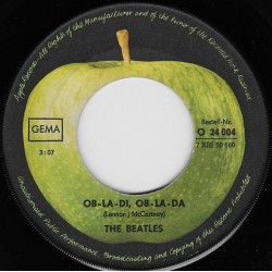 The Beatles ‎– Ob-La-Di,...
