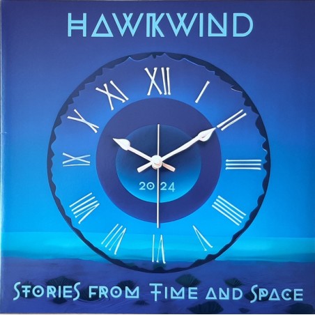 Hawkwind – Stories From Time And Space |2024	Cherry Red – BRED2LP901