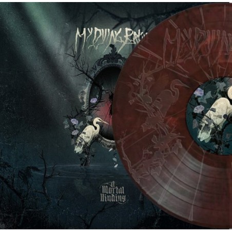 My Dying Bride – A Mortal Binding |2024	Nuclear Blast Records – NB71321- Lim. Edition, Transparent Red With Black Smoke Marble