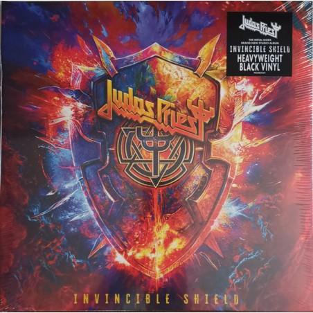 Judas Priest – Invincible Shield   |2024    Sony Music – 19658851611-black