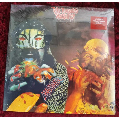 Drahdiwaberl – McRonalds Massaker |2024    Sony Music – 1965882132 12- Lim. Edition, Numbered-Yellow Vinyl