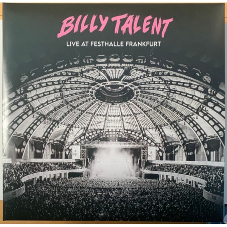 Billy Talent – Live At Festhalle Frankfurt   |2023   Warner   – 1 655043